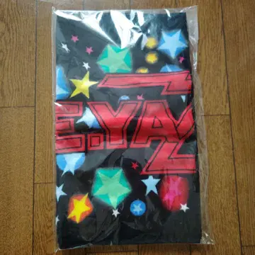 E.YAZ 타월 컬러풀 별 디자인