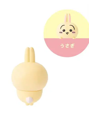 치이카와 (먼작귀) HIPPERS 데코라티브 미니 피규어 토끼