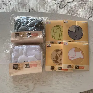 한정 할인 미피 브루나 애니멀 1번 복권 C상 x 2 F상 x 4