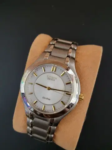 [ TM019 ] Citizen Eco-Drive 실버 시계