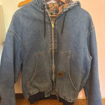 Berne Apparel 데님 자켓