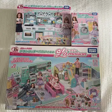 [ 미사용 새상품 ] 리카짱 오케 세트