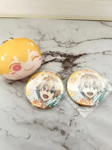 Free! 최애 캔뱃지 만주 하즈키 나기사