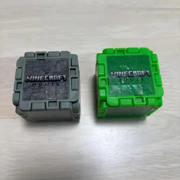 Minecraft Movie Cube 세트