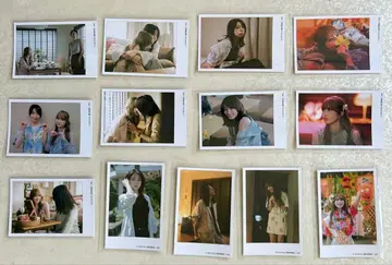 아야카는 히로코 선배를 좋아해 인스턴트 카메라풍 카드 아야히로 트레카