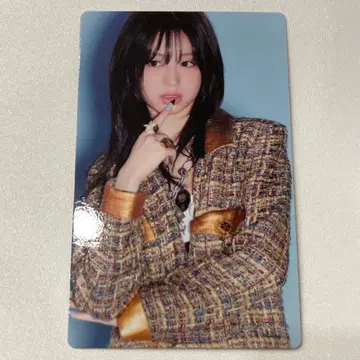 BABYMONSTER 회장 한정판 CD 구매 혜택 B 트레이딩 카드 아현