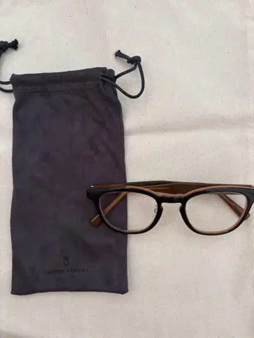 Zoff x 유나이티드 애로우즈 콜라보 안경