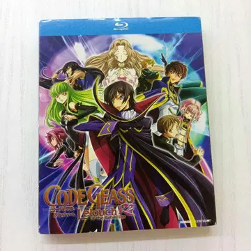 코드기어스 R2 (2기) CODE GEASS 25화 Blu-ray 북미판