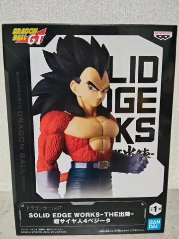 드래곤볼 GT THE 출진 피규어 초사이어인 4 베지터