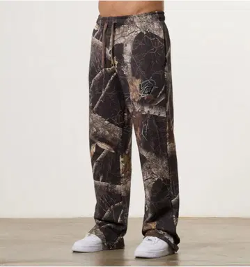 택 포함 새상품, 카모플라쥬 조거 팬츠