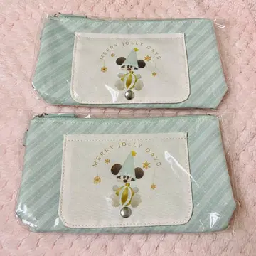 디즈니 크리스마스 2025 릴린린 수베니어 손수건 칼리 2개