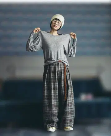 MODE NORM CORE 2턱 페인터 모듬 팬츠