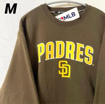 MLB 파드레스 맨투맨 트레이닝복 속기모 다르빗슈 M 사이즈