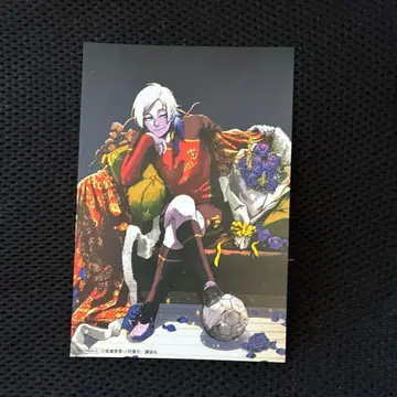 블루 록 풀컬러 TSUTAYA 카이저 엽서 특전