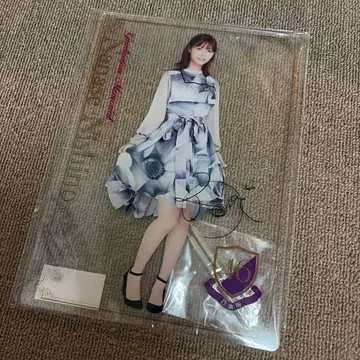 니시노 나나세 졸업 기념 졸업 콘서트 아크릴 스탠드