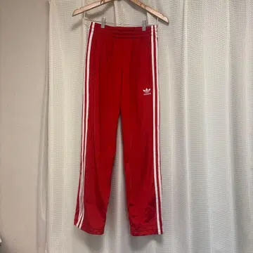adidas 레드 스트라이프 조거 팬츠 M