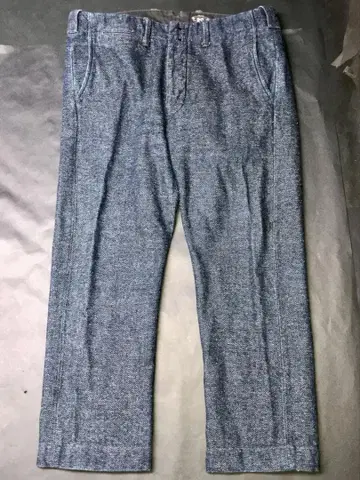 랄프 로렌 남성 바지 슬랙스 36, 180/92A 네이비 트위드