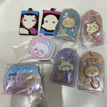 치이카와 캐릭터 파우치 러버 마스 로리팝 참 아크릴 마그넷