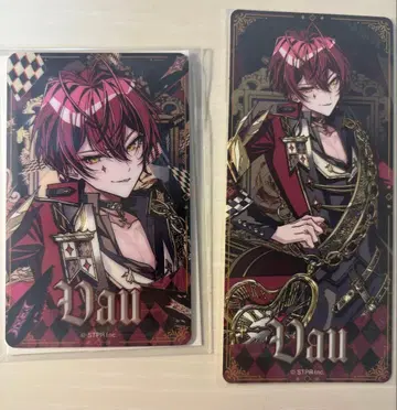 기사X KnightX 바우 카드 거울 스티커