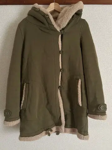 RNA 보아 코트 카키 올리브 RNA-N