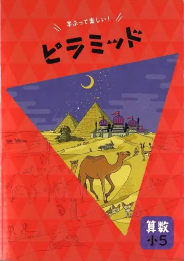 학습 참고서 피라미드 텍스트 드릴 초5 초6 세트입니다