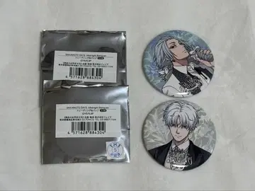 SAKAMOTODAYS 아모카페 캔뱃지 라쿠 아리츠키 슬러