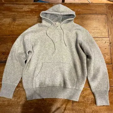 NOUVELLES DU PARADIS 니트 후드티