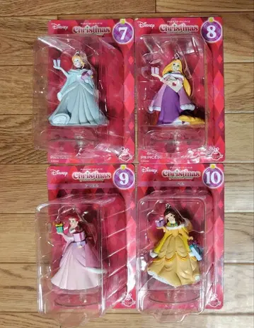 프린세스 피규어 오너먼트상 크리스마스 오너먼트 복권