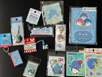 턱시도샘 키링 스티커 산리오