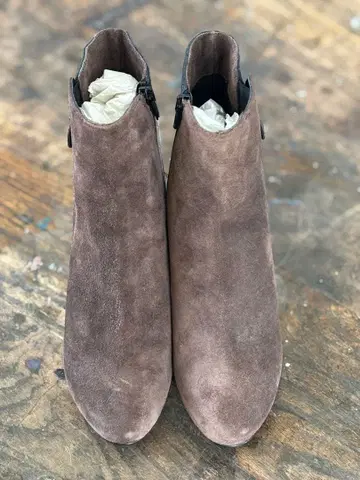 FABIO RUSCONI 바이컬러 부츠 하이힐