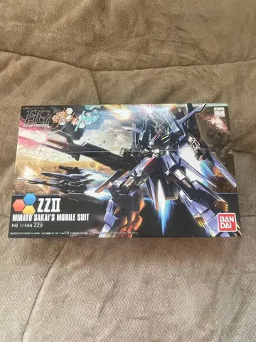 HG ZZ II (더블 ZZ) ZZ2 HGBF 045 1/144