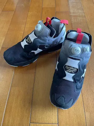 리복 인스타펌프 퓨리 27.5cm