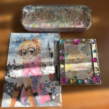 [레어] 키라링 레볼루션 챠오 부록 3종 세트