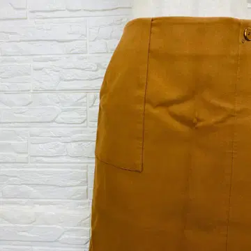 개럴개런트 네이비 랩스커트풍 카멜 XS [ 1621-29 ]