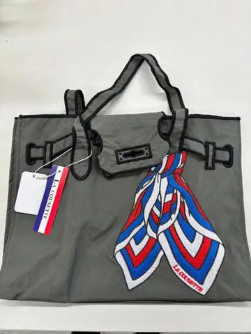 라쿠제트 토트백 (그레이)