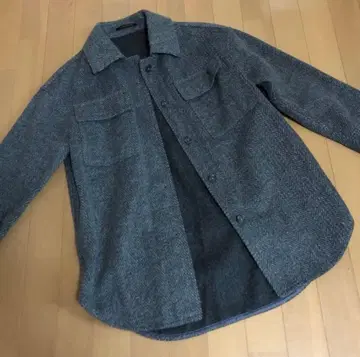 밴야드 스톰 울 혼방 헤링본 자켓