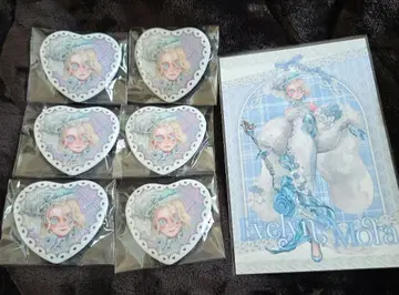 제5인격 Sweet World Story 레이디 파우로 캔뱃지 특전