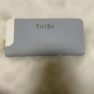 EAST BOY 라이트 블루 장지갑