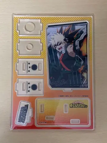 바쿠고 카츠키 아크릴 스탠드 부품 세트