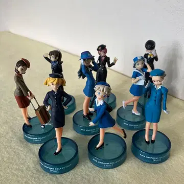 [카이요도] ANA 유니폼 컬렉션 푸치 전 9종 컴플리트