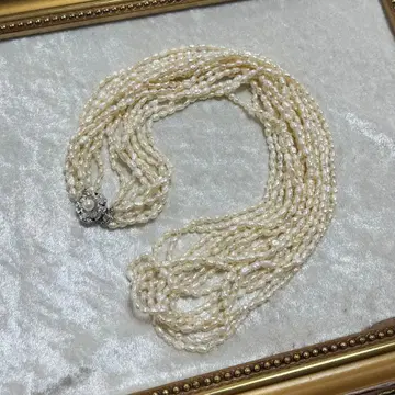 8연 담수 펄 목걸이 266