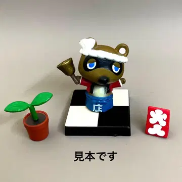 동물의 숲+ 캡슐 컬렉션 너굴 미개봉 새상품 피규어