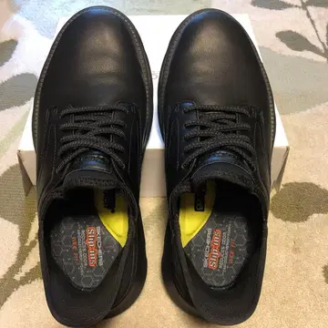 스케쳐스 슬립인즈 갈자 가빈 와이드핏 28cm 블랙