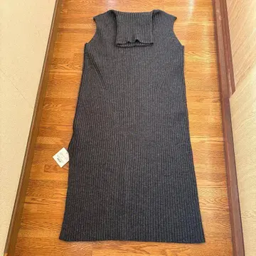 니트 베스트 그레이