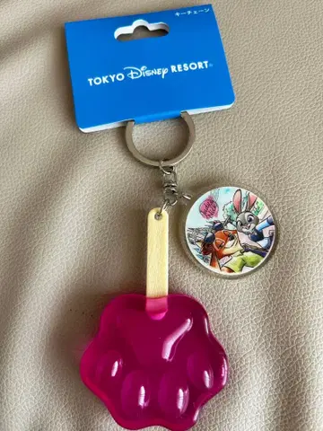 새상품 Disney 주토피아 키체인 아이스캔디 닉 주디