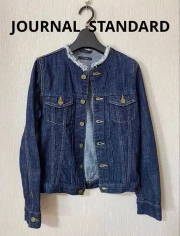 JOURNAL STANDARD 데님 자켓 인디고