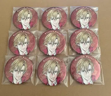 테니스의 왕자님 사에키 오테페스 키라키라 캔뱃지