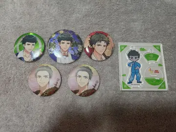 A3! 에스리 타카토 츠루기 캔뱃지 아크릴 스탠드 세트