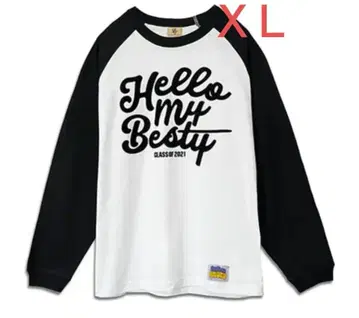 BE:FIRST 롱 슬리브 t셔츠 XL 사이즈