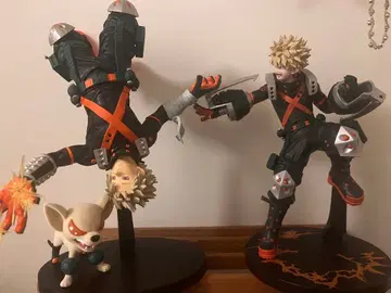 나의 히어로 아카데미아 바쿠고 카츠키 피규어 3개 세트